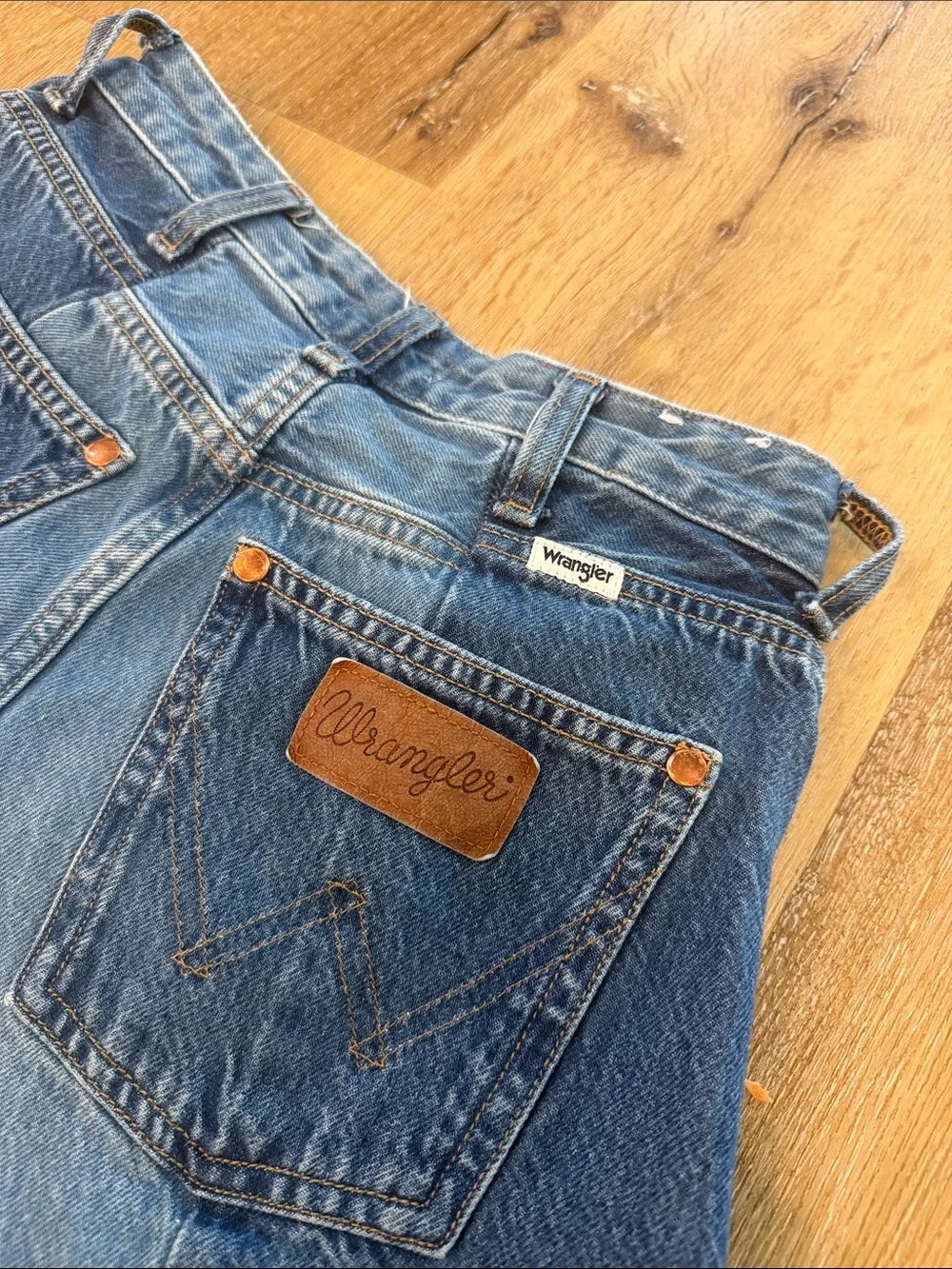 Wrangler cowboy jeans